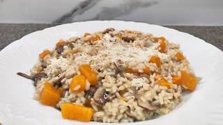 Risotto de calabaza [upl. by Analrahc775]