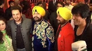 Daler Mehndis Daughter Marriage  Navraj Hans  Famous Celebrities [upl. by Amieva983]