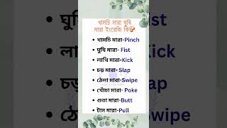 Advance Spoken English Vocabulary english shorts [upl. by Lawtun]