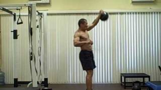 Kettlebell Beast Snatch 44 [upl. by Aderf]