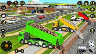 City Construction JCB Game 3D cityconstructionjcbgame3d cityconstruction gaming manojdey [upl. by Htebazil]