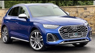 Navarra Blue  Audi SQ5  30 V6  Triptronic Quattro [upl. by Nedyrb]