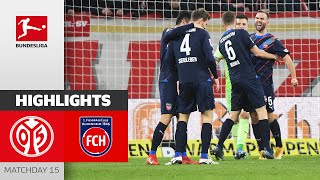 Big Points for Heidenheim  FSV Mainz 05  1 FC Heidenheim 01  Highlights  MD 15 – BuLi 2324 [upl. by Oilenroc]