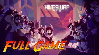 HIVESWAP Act 2  Complete Gameplay Walkthrough  Full Game  No Commentary [upl. by Somar694]