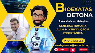 Genética Humana Módulo I Aula 01 Genética amp Medicina O que é necessário saber [upl. by Thormora]