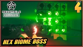 4  RECOMPILE Gameplay Walkthrough  Restore the HEX Biome  PC Xbox Playstation 5 Complete [upl. by Gerk]