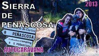 CABAÑAS CAMPING SIERRA DE PEÑASCOSA Albacete autocaravanatravelfamilyrutas [upl. by Loraine]