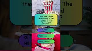 TV show Themes quiz 1 shorts [upl. by Corty]