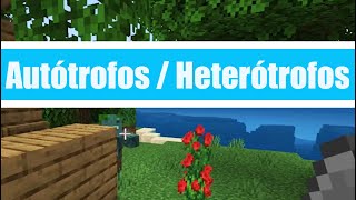 Autótrofos vs Heterótrofos [upl. by Stanislaus1]