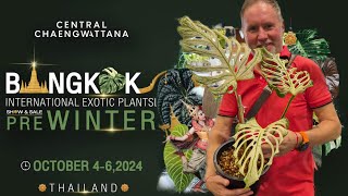 Bangkok Plant Show October 2024 [upl. by Namia]