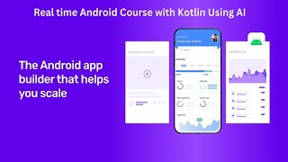 Session9 Relative Layout Real time Android Course with Kotlin Using AI [upl. by Randa]