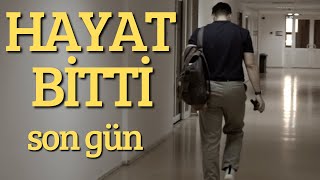 Ayrılıyorum Bilgisayar mühendisliği stajımın son günü [upl. by Dillon456]