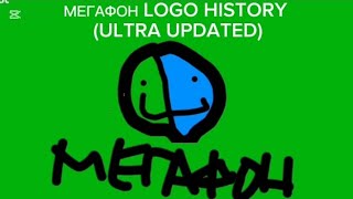 Homemade Intros Мегафон Logo History ULTRA UPDATED [upl. by Damick710]