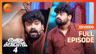 ಹರೀಶ್ ಅವರ Best ಕಾಮಿಡಿ Ever  Comedy Khiladigalu S4  Full Ep 6  Jaggesh Rakshita  Zee Kannada [upl. by Rickart]