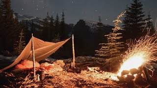 Camping in the Canadian Rockies  Expedition Into the Columbia Mountains [upl. by Ennaitsirk]