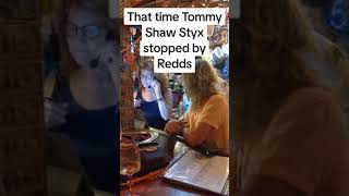 Tommy Shaw Styx singing California Dreamin at Redds 30A [upl. by Sisson]