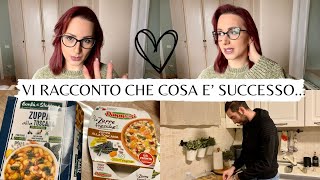 VI RACCONTO COSA E SUCCESSO  REAL LIFE  IMIM  VLOG  Eleonora Home [upl. by Amery]