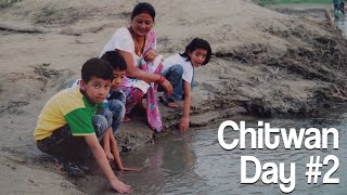 Chitwan  Day 2  VLOG [upl. by Idnir]