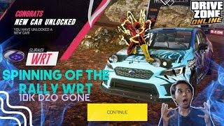 WRT Rally Beast Unleashed Custom Skins Epic Tunes and Insane Test Drive  Drive Zone Online [upl. by Chelsey]