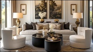 Living Room Trends amp Decorating Ideas  Home Interior Design Ideas [upl. by Alim]