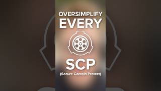 Every SCP Oversimplified P40 scp [upl. by Janaya]