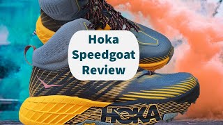 Hoka Speedgoat Mid 2 Gore Tex Review 2021 [upl. by Aksel]