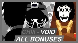 Incredibox  Evadare Chapter III  All Bonuses [upl. by Esineg]