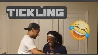 EXTREME TICKLE PRANK ON MY BEST FRIEND AND DAUGHTER 😭SHE COULDNT TAKE IT😂 [upl. by Aer907]