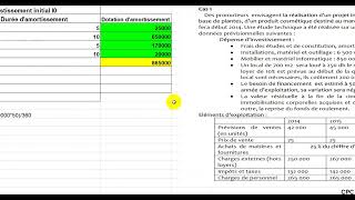 Vidéo 3  Critéres de choix des investissements Exercice corrigé  Partie 2 VAN et IP [upl. by Rihsab]