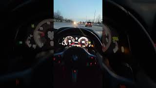 BMW 540i hybrid turbo acceleration [upl. by Htial822]