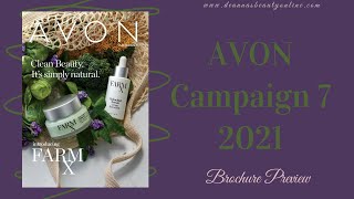 Get a Sneak Peek of the Avon Campaign 7 Brochure for 2021 [upl. by Onairotciv231]