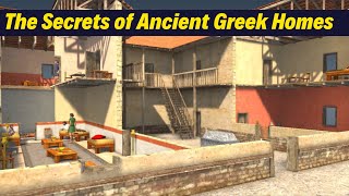 Inside the Ancient Greek Home Daily Life and Architecture Revealed [upl. by Elleahcim402]