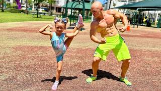 Super Strong Girl vs Bodybuilder Battle [upl. by Valleau]