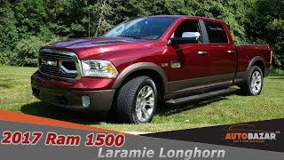 2017 Ram 1500 Laramie Longhorn видео Тест драйв Нового додж рам 1500 на Русском Авто США [upl. by Onaicul792]