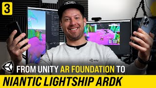 Convert Unity AR Foundation To Niantic Lightship ARDK Quickly [upl. by Elvira]