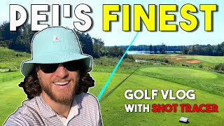 EPIC Golf Vlog  Dundarave Golf Course in Prince Edward Island [upl. by Adan]