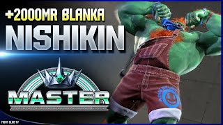 SF6 • Nishikin Blanka ➤ Street Fighter 6 [upl. by Ervine49]