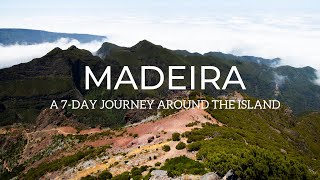 A 7Day Journey around Madeira  A Travel Itinerary [upl. by Tirza]