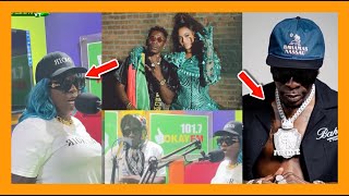 Stonebwoy Told Me About Shatta Wale amp Nima  Spice REVEALS Secret Between Herself amp Stonebwoy [upl. by Latoniah]