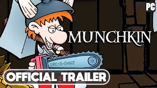 New Tabletop RPG  Munchkin Digital 2022 Official Gameplay Trailer [upl. by Per311]