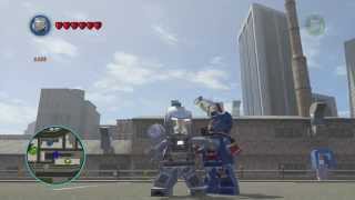 LEGO Marvel Superheroes  War Machine Free Roam Gameplay [upl. by Emya]