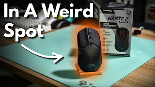 Does Version 2 Stack Up HyperX Pulsefire HASTE 2 Review [upl. by Naujahs169]