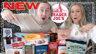 MASSIVE NEW HOLIDAY TASTE TEST FROM TRADER JOES [upl. by Ecart]