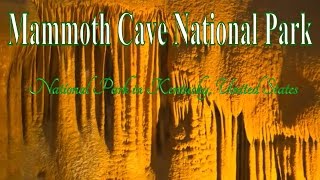 Visiting Mammoth Cave National Park National Park in Kentucky United States [upl. by Ardith]