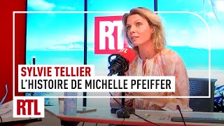 Sylvie Tellier  lhistoire de Michelle Pfeiffer [upl. by Henriette]