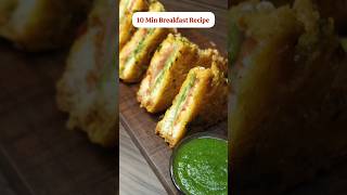 Quick amp Easy Bread Snacks  Crispy Bread Snack amp Cheesy Bread Toast shorts food recipe [upl. by Craven]