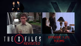 The X Files Revisited X0121  Tooms episode review [upl. by Ikiv]