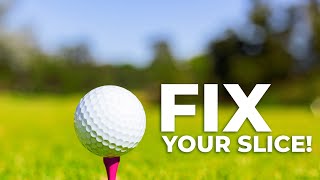 How To Fix Your Golf Slice And Find More Fairways [upl. by Atsirhcal]