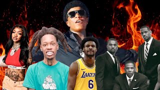 Foolio amp Enchanting cremated 1 day after death Ace HASNT DONE ANYTHING Bronny in NBA is Nepotism [upl. by Lledo]