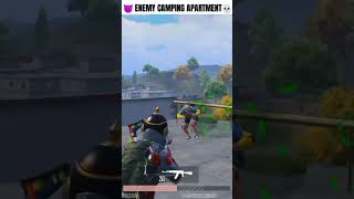 😈ENEMY CAMPING APARTMENT💀 BEST CAMPING TIPS AND TRICK😁 IN BGMI😍solo camping bgmi pubgmobile op [upl. by Port278]